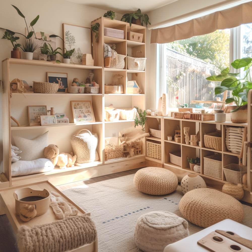 montessori-space-at-home