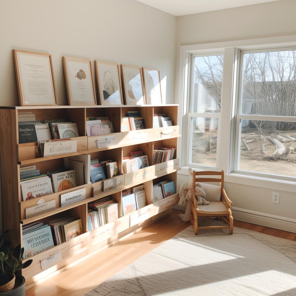The Secret to Nurturing Book Lovers: Playroom Book Storage