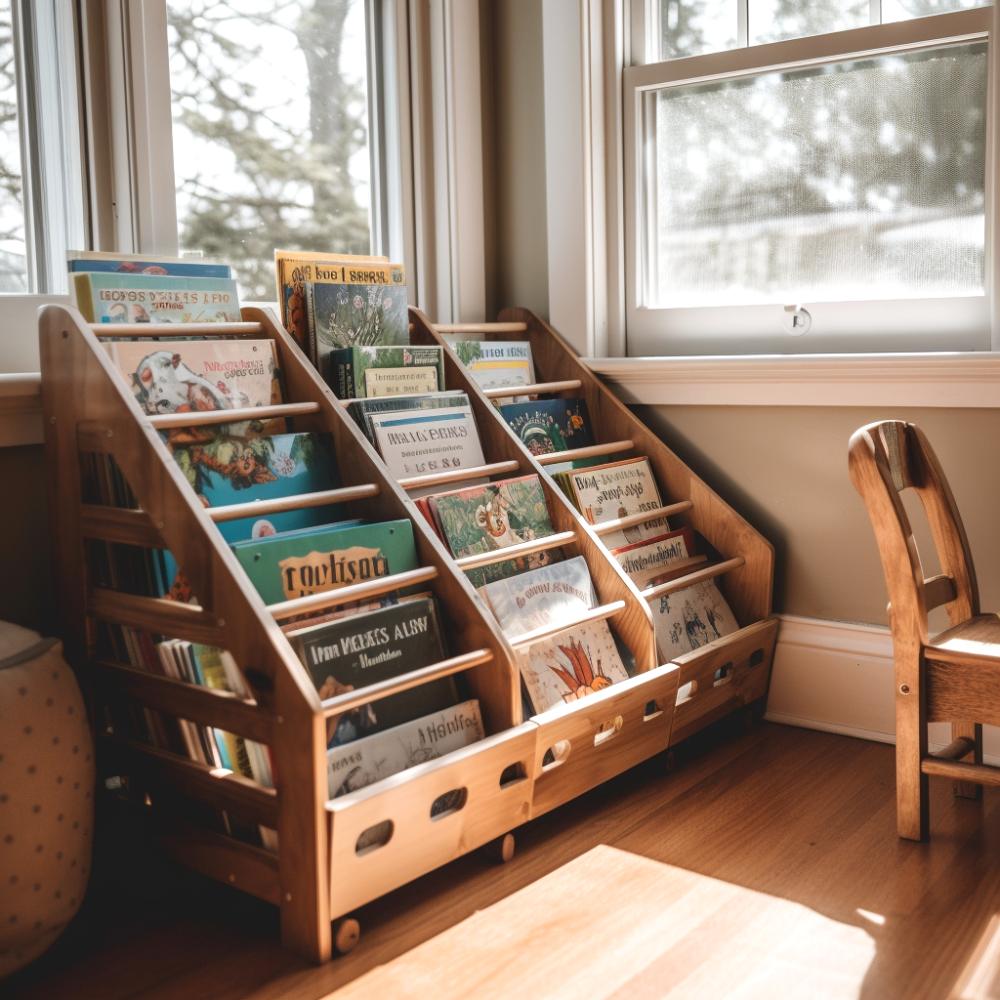 DIY Montessori Bookshelf: Unleash a Reading Revolution!