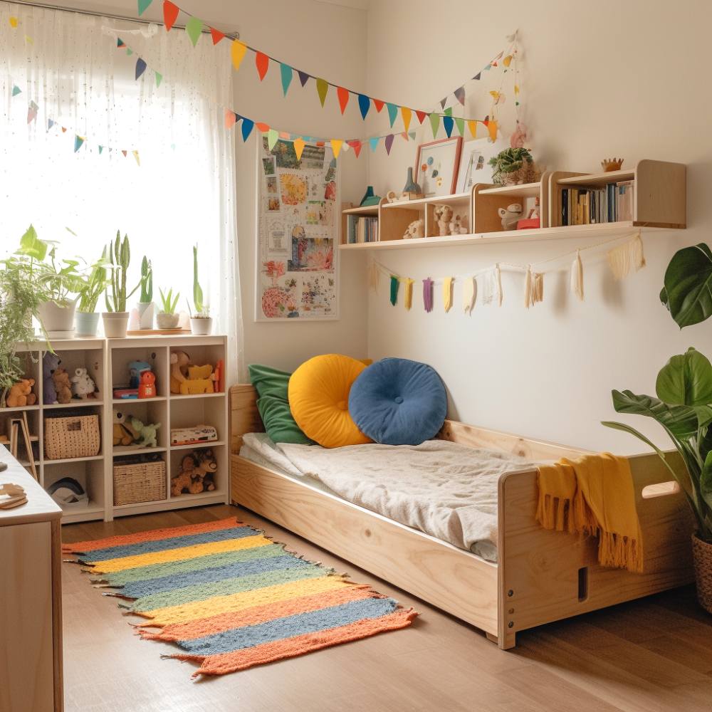 Montessori Bedroom: Creating the Perfect Space for Your Child