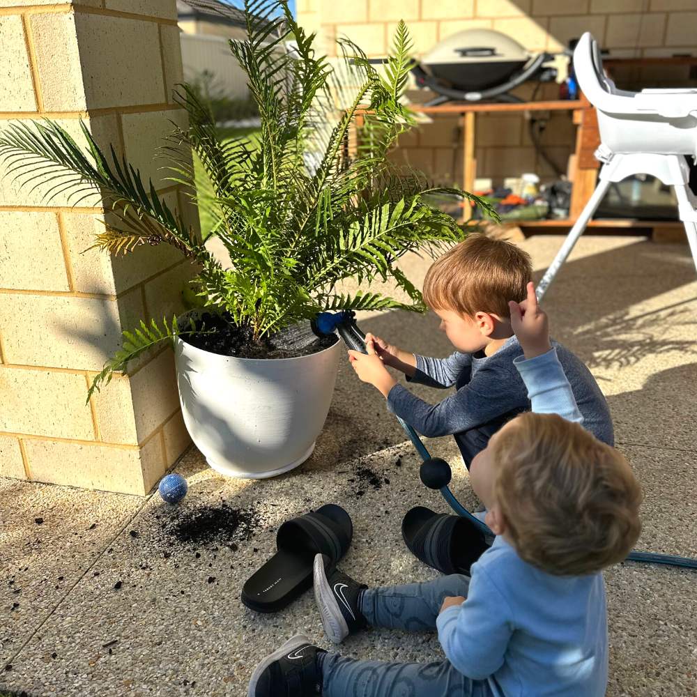 montessori gardening activity for kids