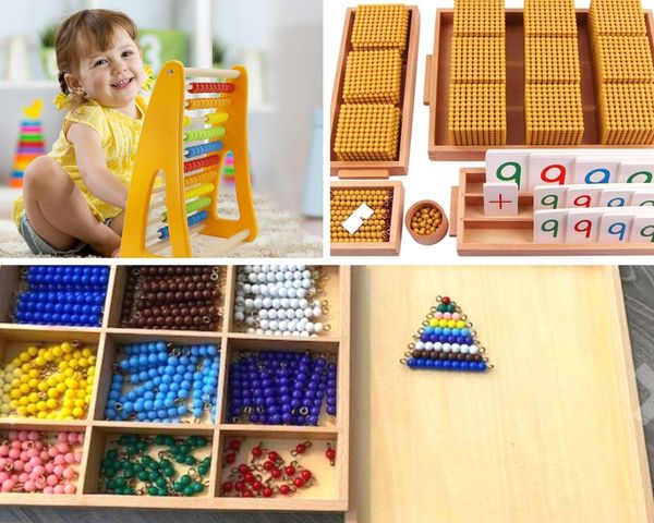 Review: Montessori Beads - Turning Math Fear into Fun