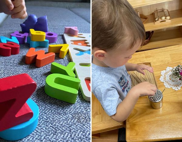 Beyond ABCs: Montessori Activities for Your 2-Year-Old